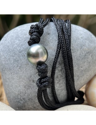 achat perle tahitienne collier homme en perle de Tahiti