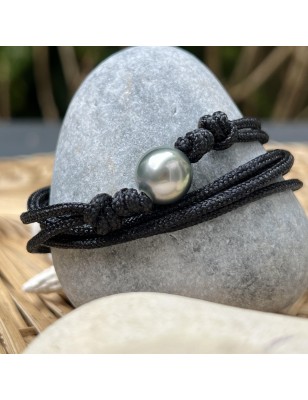 achat perle tahitienne collier homme en perle de Tahiti