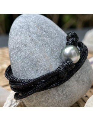 achat perle tahitienne collier homme en perle de Tahiti