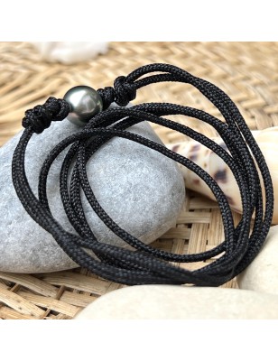 achat perle tahitienne collier homme en perle de Tahiti