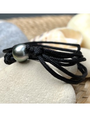 achat perle tahitienne collier homme en perle de Tahiti