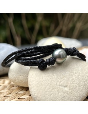 achat perle tahitienne collier homme en perle de Tahiti