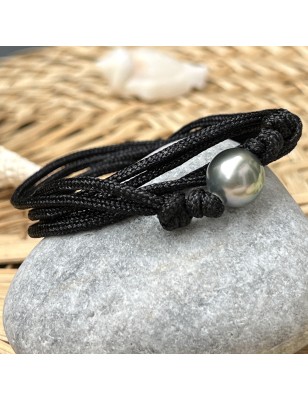 achat perle tahitienne collier homme en perle de Tahiti