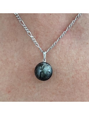 What is the personality of Pisces? Tahitian cultured pearl pendant - pisces Zodiac jewel - tahitian jewel