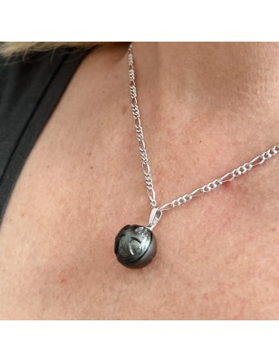 What is the personality of Pisces? Tahitian cultured pearl pendant - pisces Zodiac jewel - tahitian jewel