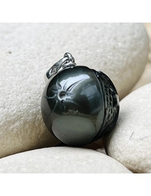 Quel est le caractère du Poisson? Pendentif perle de culture de Tahiti - pendentif zodiaque poisson