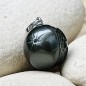 Pisces - Engraved Tahitian Pearl Pendant