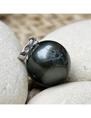 What is the personality of Pisces? Tahitian cultured pearl pendant - pisces Zodiac jewel - tahitian jewel