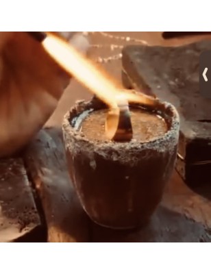 resizing of a ring in 925/00 Silver with a Pearl