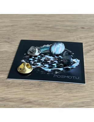 free mother of pearl pin - gift tahitian pearl