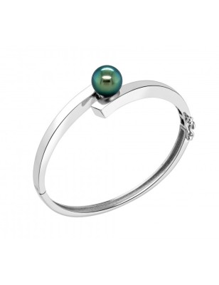 Pulsera con perla de Tahití