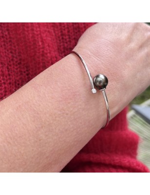 quel bracelet offrir à la femme qu'on aime? bracelet femme perle de Tahiti signification