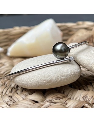 quel bracelet offrir à la femme qu'on aime? bracelet femme perle de Tahiti signification