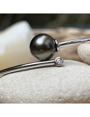 quel bracelet offrir à la femme qu'on aime? bracelet femme perle de Tahiti signification