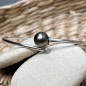 Cleo - Peacock Tahitian Pearl Bracelet