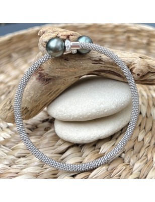 achat bracelet femme perles de culture de Tahiti prix