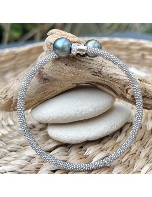 achat bracelet femme perles de culture de Tahiti prix