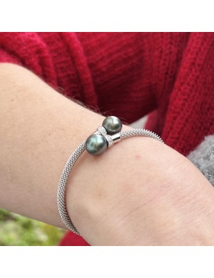 achat bracelet femme perles de culture de Tahiti prix