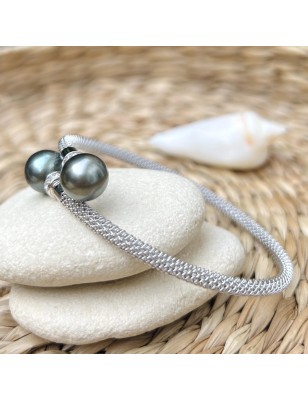 achat bracelet femme perles de culture de Tahiti prix