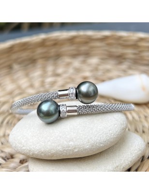 achat bracelet femme perles de culture de Tahiti prix