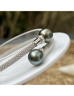 achat bracelet femme perles de culture de Tahiti prix