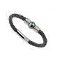 Maohirii - Tahitian Pearl Men Bracelet - 12/14mm