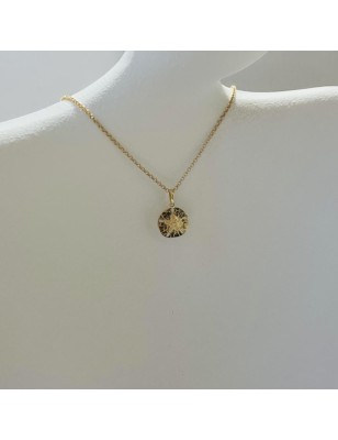 where to find a unique 18k gold  ocean-inspired pendant with a star-fish design?