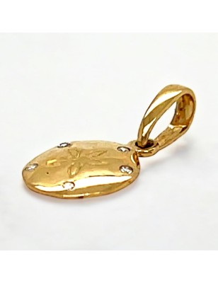 où trouver un pendentif en or avec une étoile de mer ? pendentif or massif