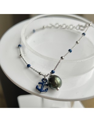 Armband mit Tahiti-Perle