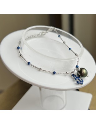 Anavai - Pulsera Infantil Perla de Tahití