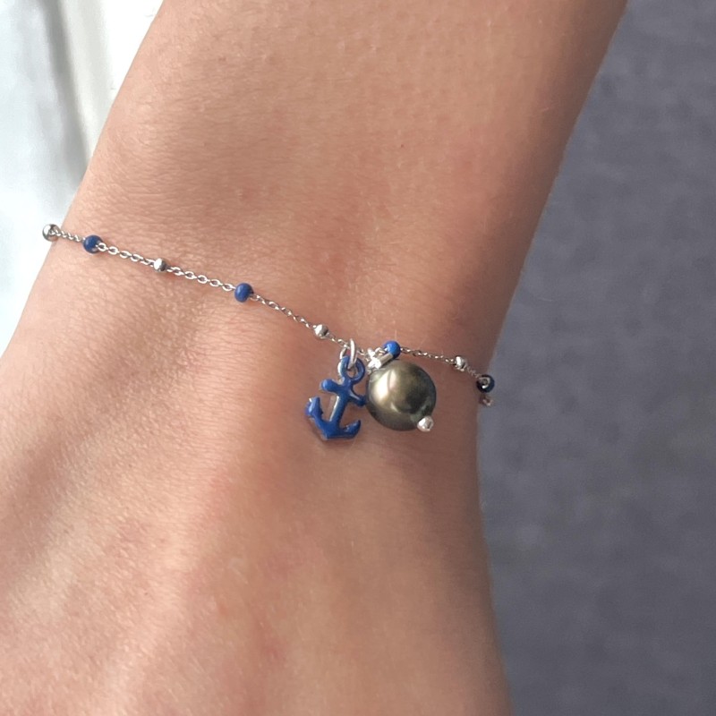 Anavai - Bracelet Enfant Perle de Tahiti