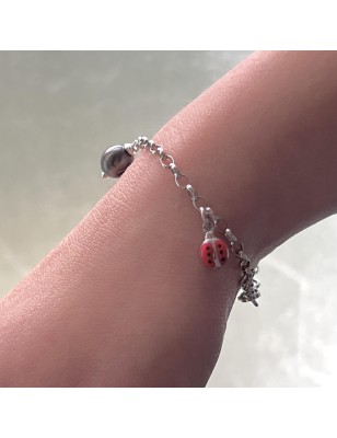 Armband mit Tahiti-Perle