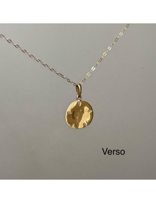 où trouver une médaille en or et diamant étoile de mer ? pendentif or diamant prix