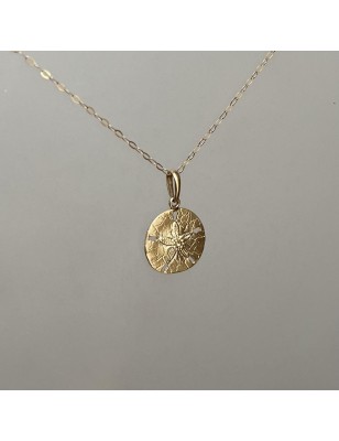 where to find a unique 18k gold  ocean-inspired pendant with a star-fish design?