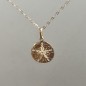 Moana Star - Pendentif Or 18 Carats