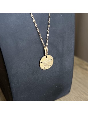 où trouver une médaille en or et diamant étoile de mer ? pendentif or diamant prix