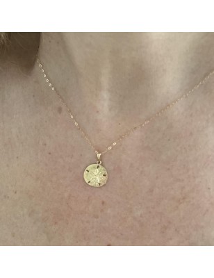 where to find a unique 18k gold  ocean-inspired pendant with a star-fish design?