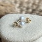 Ear Studs - Freshwater Pearls - 5/6mm - 18K Gold