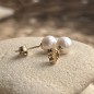 Ear Studs - Akoya Pearls - 6/7mm - 18K Gold