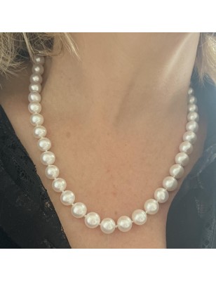 Collar de perlas de agua dulce