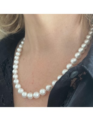 Collar de perlas de agua dulce