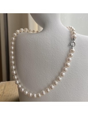 Collar de perlas de agua dulce