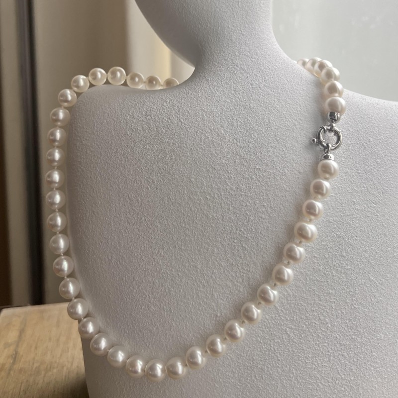 Xiu - Collier de Perles d'Eau Douce