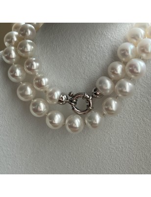 Collar de perlas de agua dulce