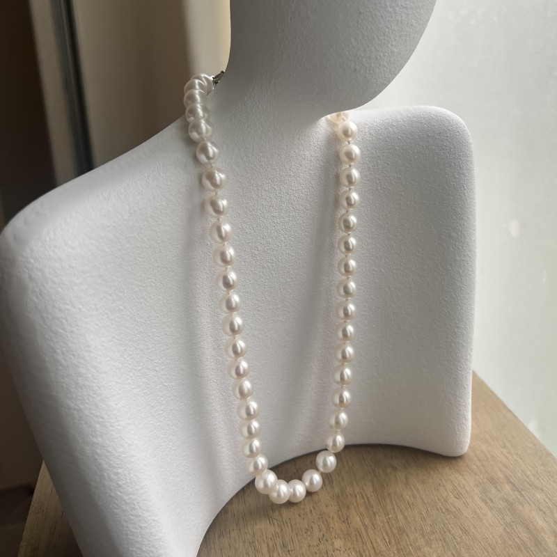 Xiu - Collana di Perle d'Acqua Dolce