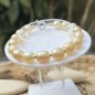 Hiriata - Perles Gold des Mers du Sud - Bracelet