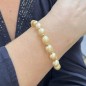 Hiriata - Perles Gold des Mers du Sud - Bracelet