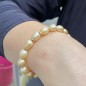 Hiriata - Perles Gold des Mers du Sud - Bracelet