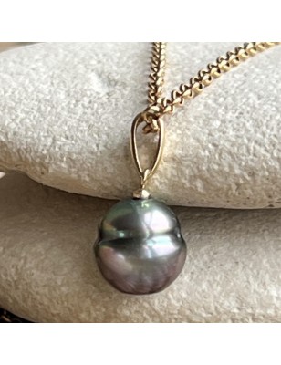 quel est le meilleur site de perle de Tahiti? Pendentif or perle de culture de Tahiti