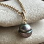 Moana - Tahitian Pearl - Pink Pacific Sunset - 9.00mm